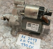 MOTORINO AVVIAMENTO MOTORE AUDI A6 SW AVANT TDI 2.0 190 CV 2017 AUTOMATICA