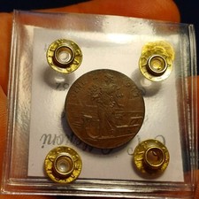 Moneta Vittorio Emanuele III 2