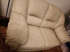 divano imbottito 2 posti in ecopelle pelle salotto di ottima qualità italy