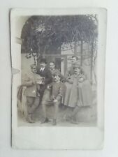 FOTOGRAFIA PRIMA GUERRA MONDIALE WW1 CAMPO TRINCEA DIVISE UNIFORME FOTO