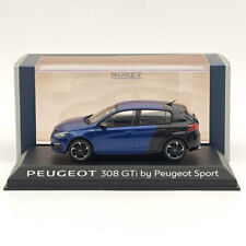 Norev 1/43 Peugeot 308 GTi SPORT VERSIO Blue/BLACK Diecast Models Car Collection