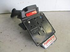 Carena Parafango Posteriore Portatarga Luce Targa Yamaha YZF R125 2008 2012 2013