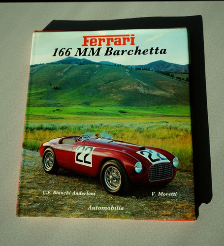 Ferrari 166 barchetta - 166, mm
