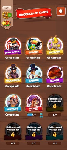 Carte coin master