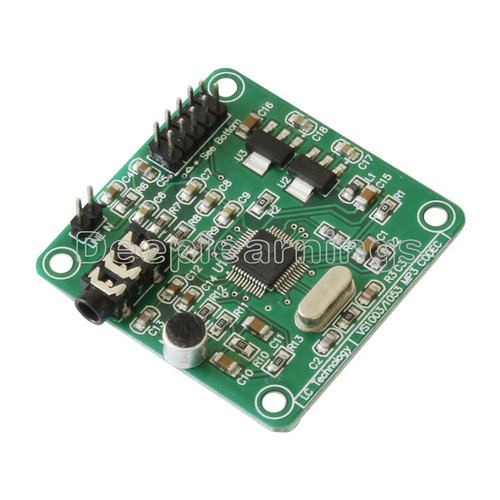 Scheda sviluppo modulo mp3 - scheda, di