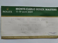 BIGLIETTO MONTE.CARLO Master