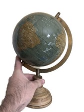 Mappamondo anticato - mappamondo,