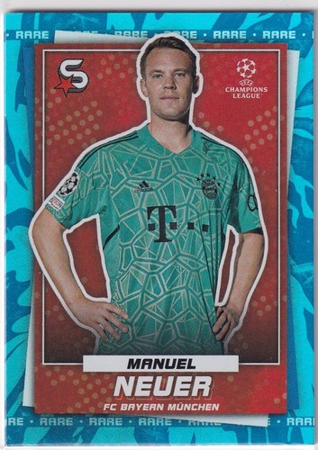 Topps ucl super stars - super-stars, 22/23