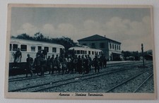 ERITREA 1938 cartolina