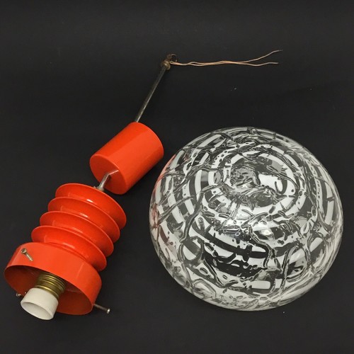 Vintage lampada sospensione - vintage,