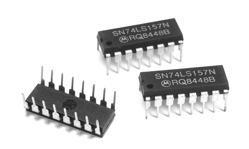Sn74ls157n quad multiplexer - sn74ls157n, 2