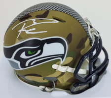 Mini casco Russell Wilson