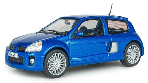 Renault clio 2003 blue - renault,