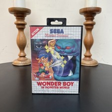 Wonder Boy In Monster World