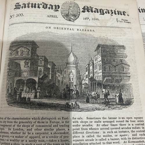 Stampa antica 1840 - -, persia