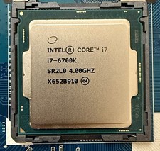 INTEL CORE I7-6700K 4-Core