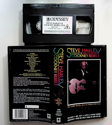 Steve harley and - harley, rebel