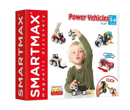 Power vehicles mix - vehicles, back