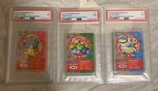 PSA 7 Charizard Venusaur