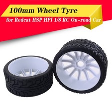 2 pezzi 1/8 RC auto pneumatici