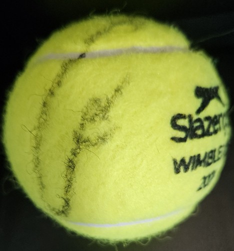 Palla tennis carlos alcaraz - palla,
