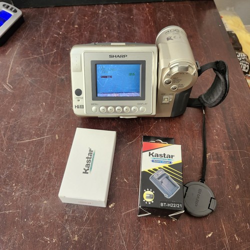 Videocamera sharp ah50 - sharp, vl-ah50