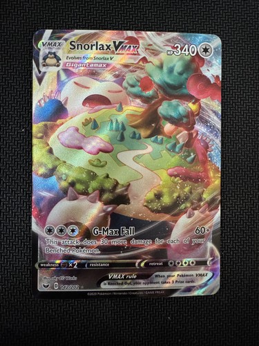 Snorlax vmax 142 - snorlax, swsh01