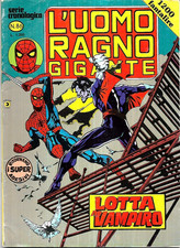 L'uomo Ragno Gigante Corno n°