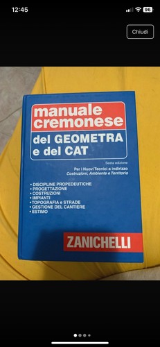 Manuale del geometra - del, cat