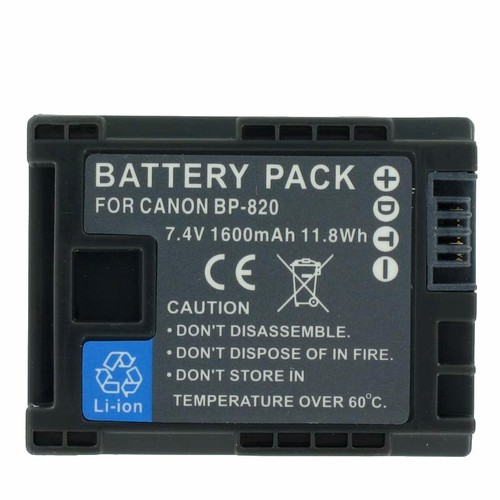 Canon 820 batteria di - bp-820,
