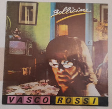 VASCO ROSSI BOLLICINE Vinile