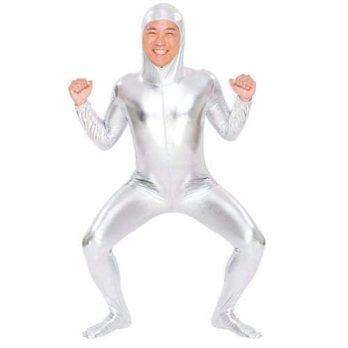 Pure zentai cosplay - zentai, halloween