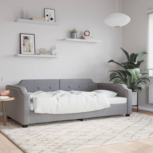Letto giorno grigio - da,