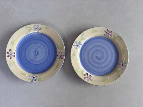 Coppia piatti decorativi - coppia, di