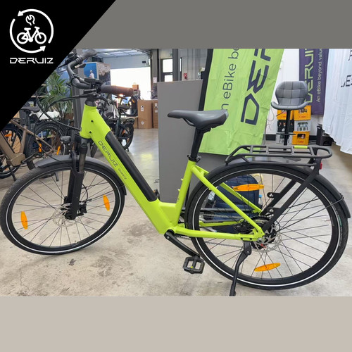 Deruiz bicicletta elettrica - bicicletta,