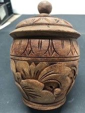 barattolo per spezie in legno