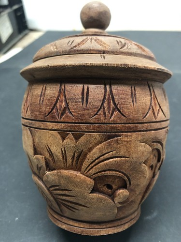 Barattolo per spezie legno - per,