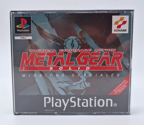 Metal gear solid missions - gear,