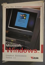 RARITÀ - Microsoft Windows 3.1 - tedesco - 3,5 e 5,25 pollici