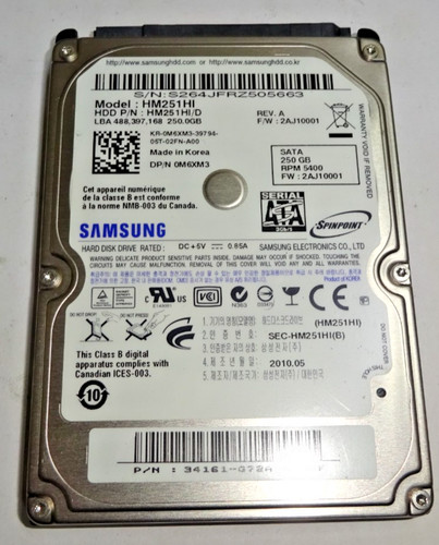 Samsung hm251hi 250 - hm251hi,
