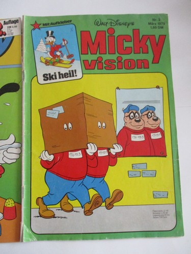 Lotto vecchi quaderni micky - vecchi,
