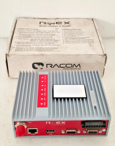 Modem router radio racom - modem,
