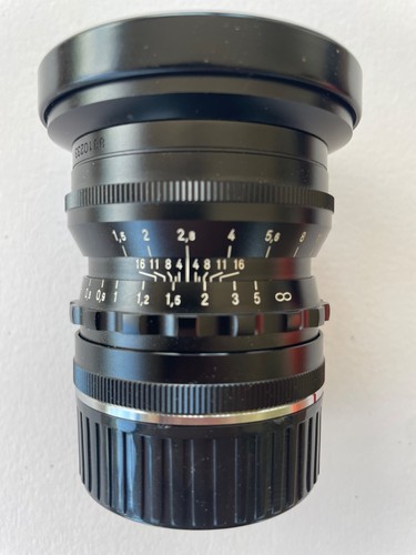 Voigtlander 5 nokton - voigtlander, mm