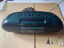 Radio e Cassette Portatile Vintage  Irradio modello SRR 529  