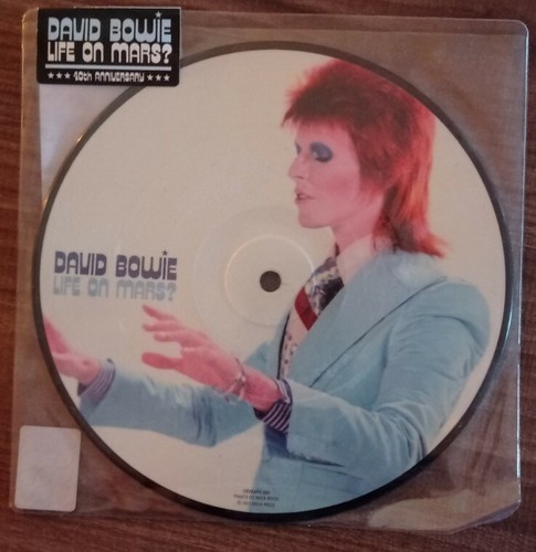 David bowie picture disc - david,