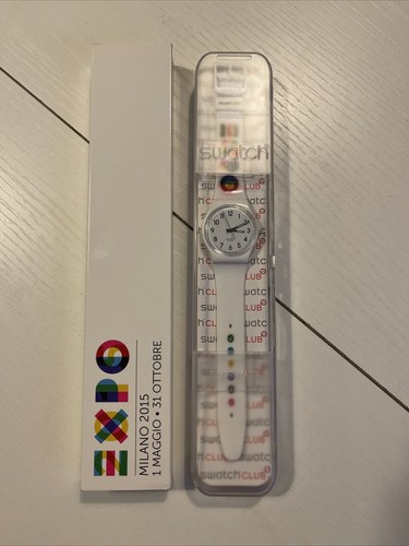 Vintage orologio swatch expo - swatch,