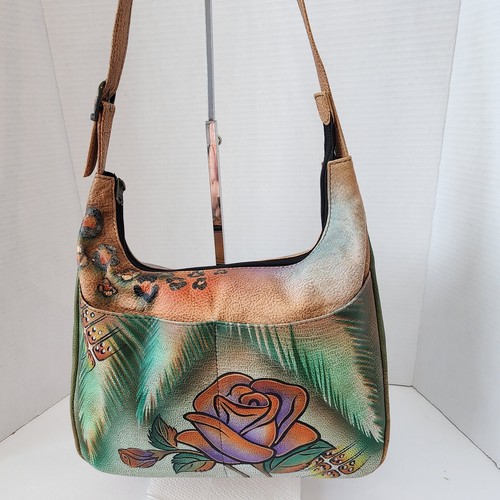 Borsa tracolla anuschka in - borsa, a