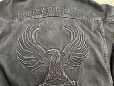 GIACCA DENIM HARLEY DAVIDSON