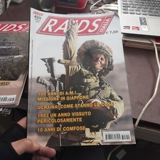 raids italia 4 riviste NON DIVISIBILI