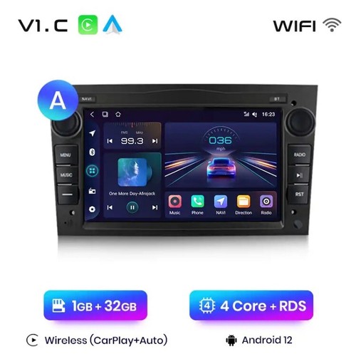 Autoradio android 32gb - 1g+32gb, per
